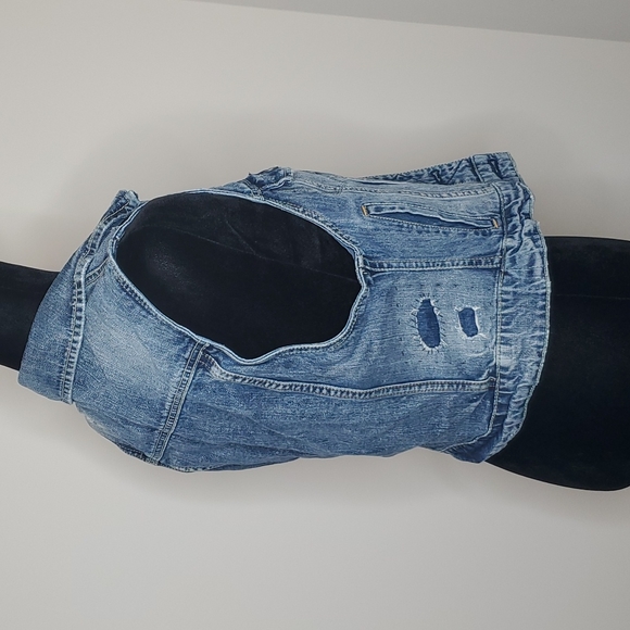 American eagle jean vest size small - Picture 11 of 14